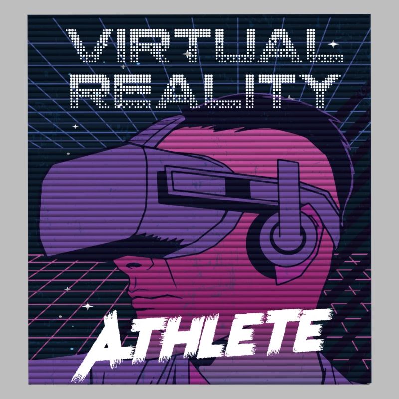 Réalité virtuelle athlète réalité augmentée Chemises