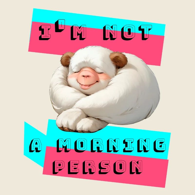 I m not morning