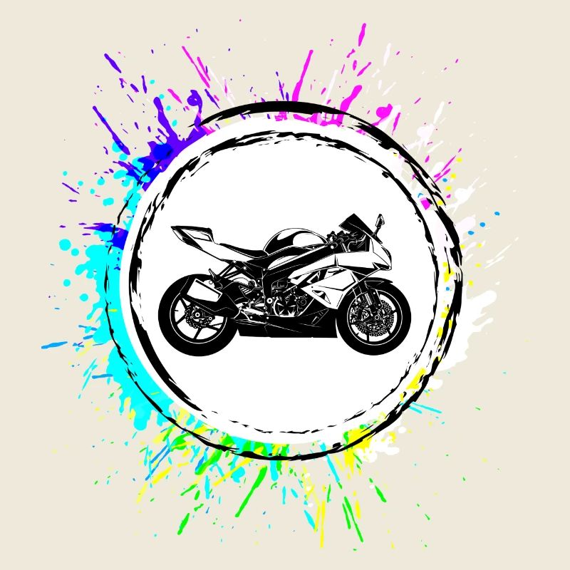 Icône de moto