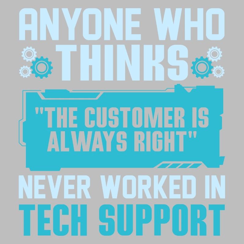 Probably Need Tech Support Some Day Tech Support C