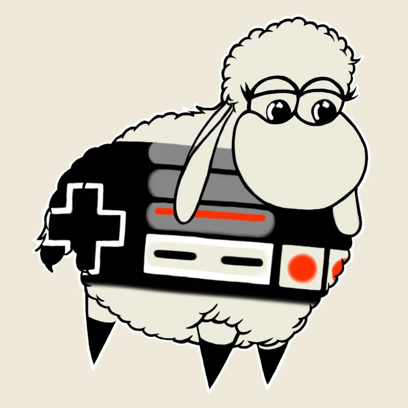 Wolly Sheepling Retro Controller