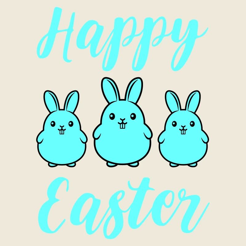 Joyeux lapins de Pâques
