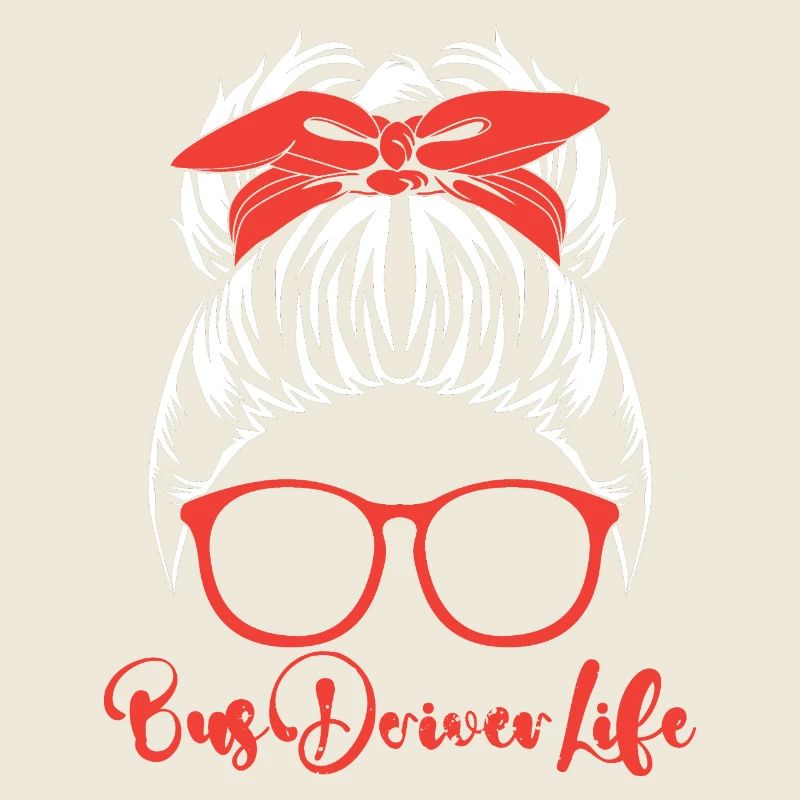 Schulbusfahrer Schulbus