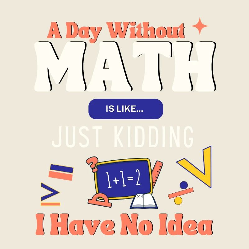 A Day Without Math Is Like... Mathematician Saying