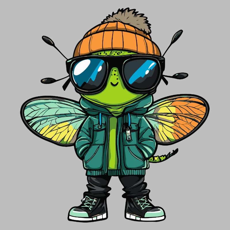 Libelle Cool Comic