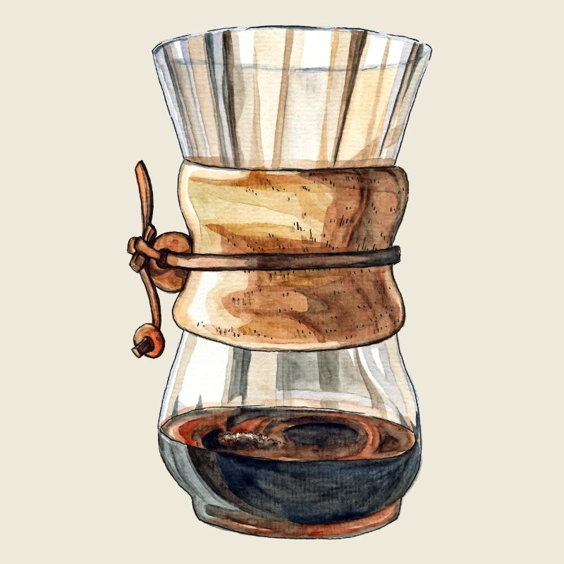 Chemex Karaffe