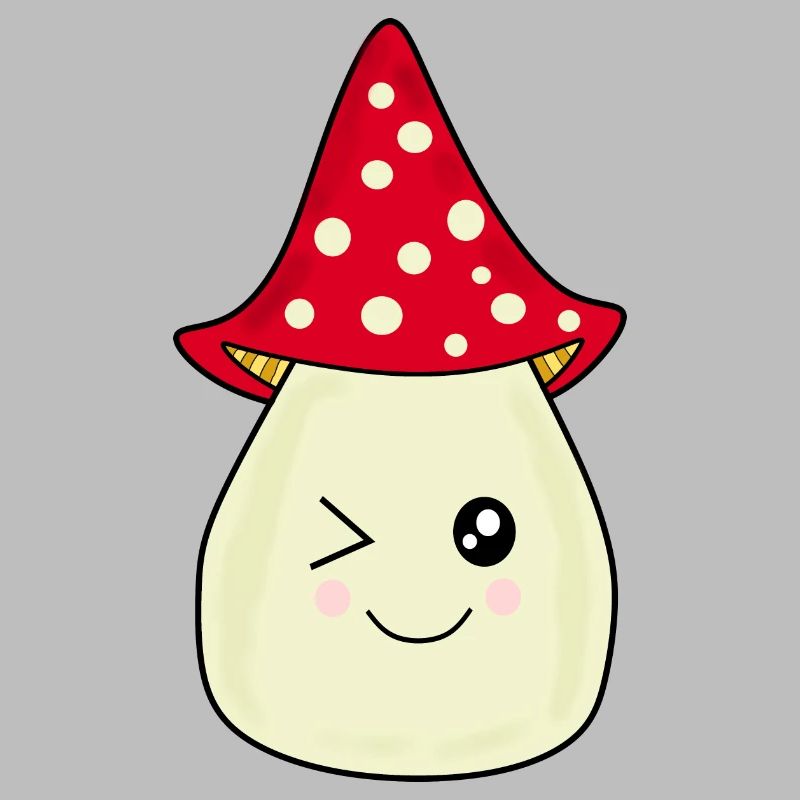 Toadstool, mushroom in the woods gift