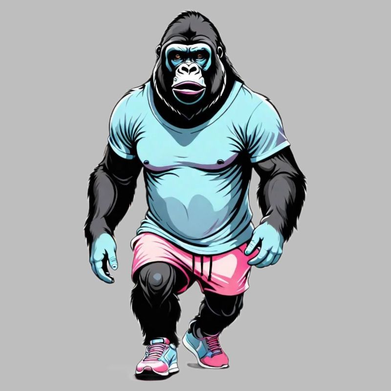 Gorilla Boxing