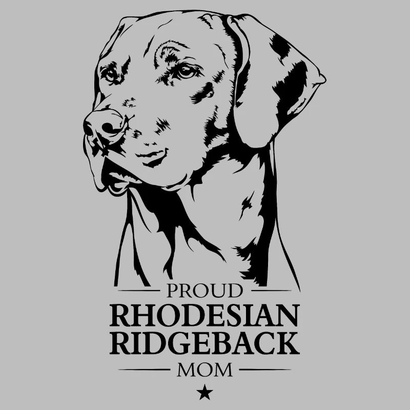Rhodesian Ridgeback Mom Hunde Hund Wilsigns