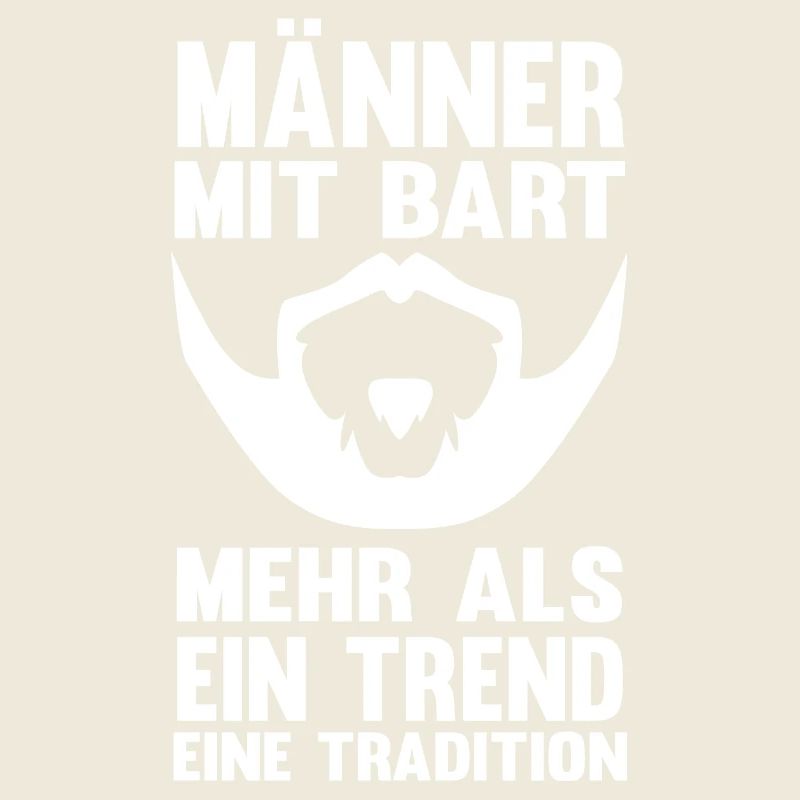 Bärtig Bartträger Bart