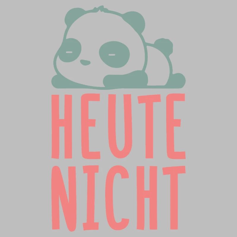 Panda Coffe Pandabär Spruch Geschenk Geschenkidee
