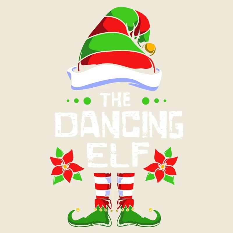 Tanzen Elfe Elf Weihnachtsgeschenk
