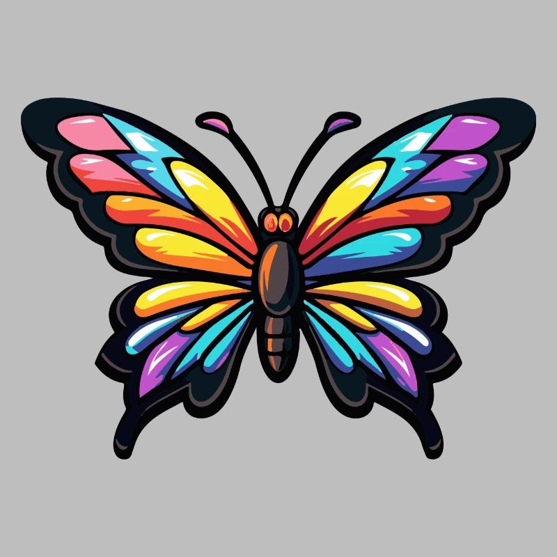 Butterfly Comic