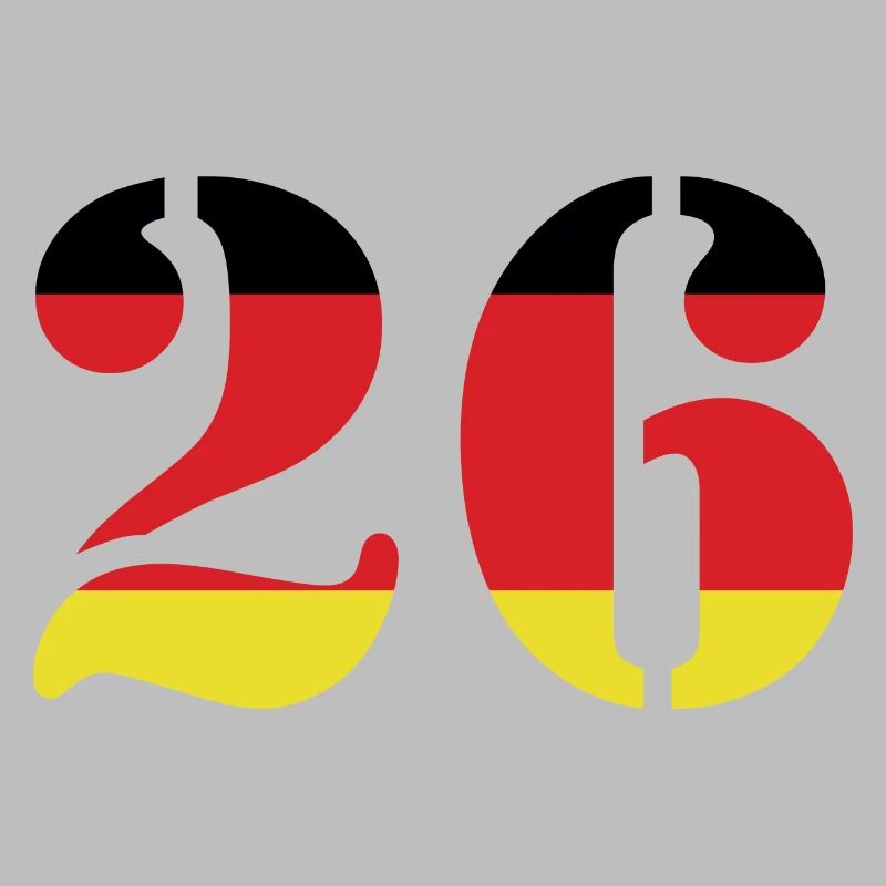 26 Number Jersey Germany