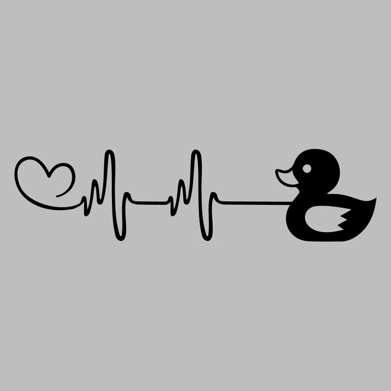 Duck Pulse Heart