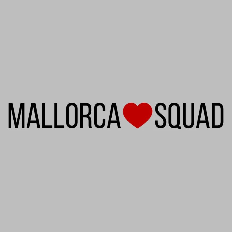 Mallorca Squad Herz