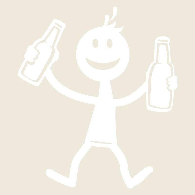 Drinking Bier