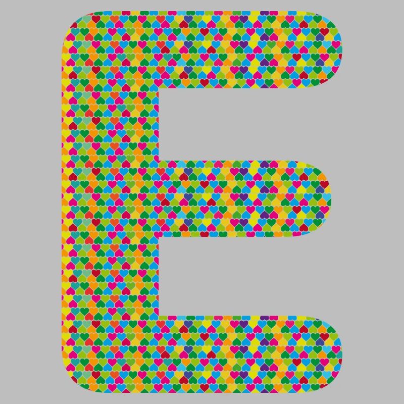 Buntes Herz-E Design – Einzigartig & Stylisch!
