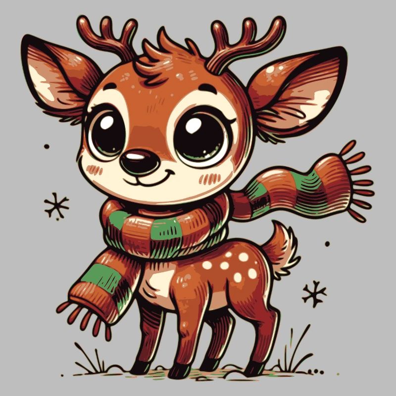 Bébés cerfs
