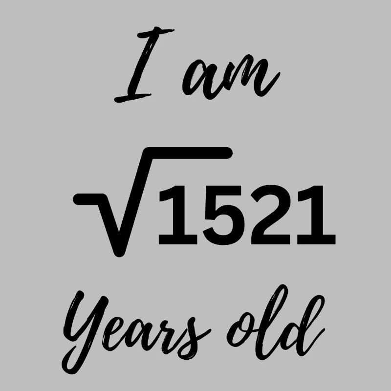 39 ans - Conception élégante du numéro d’anniversaire