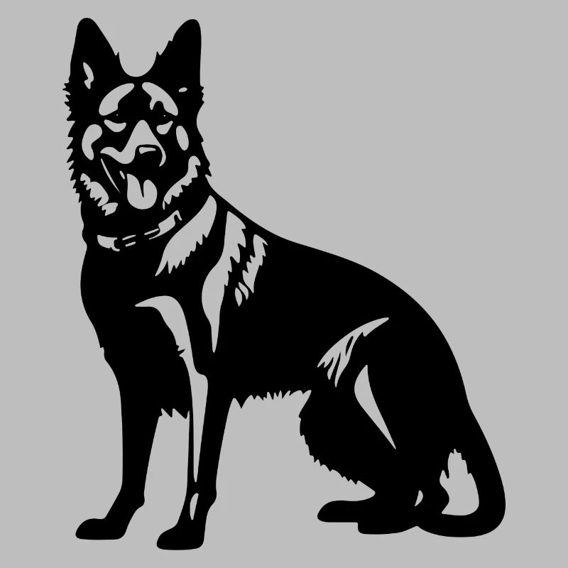German Shepherd Hund