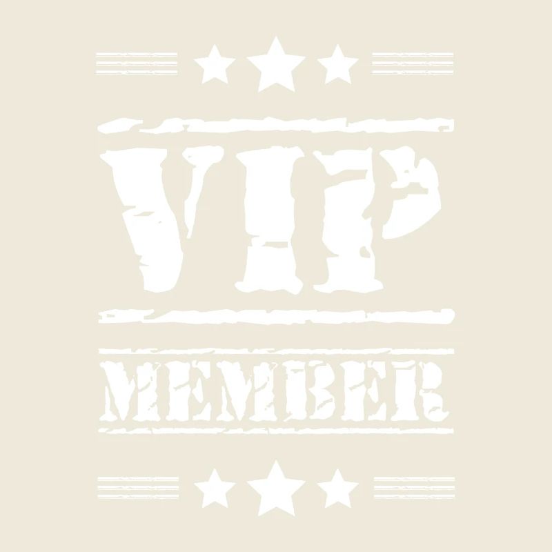 Tampon de membre VIP