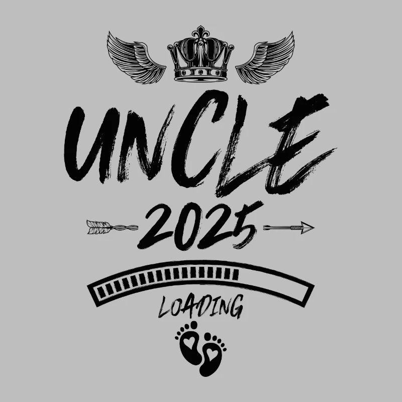 Onkel 2025 Loading Spruch