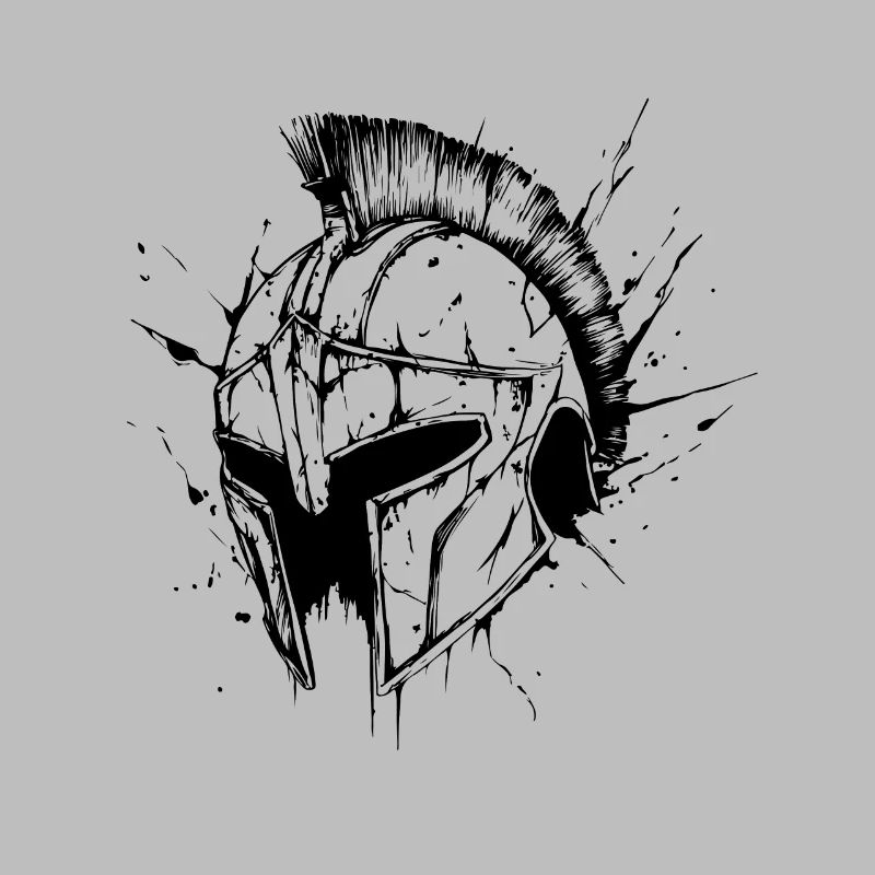 Spartaner Helm Krieger