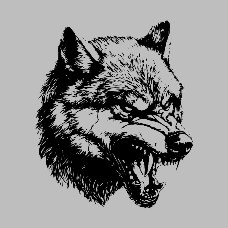Wolf Kopf