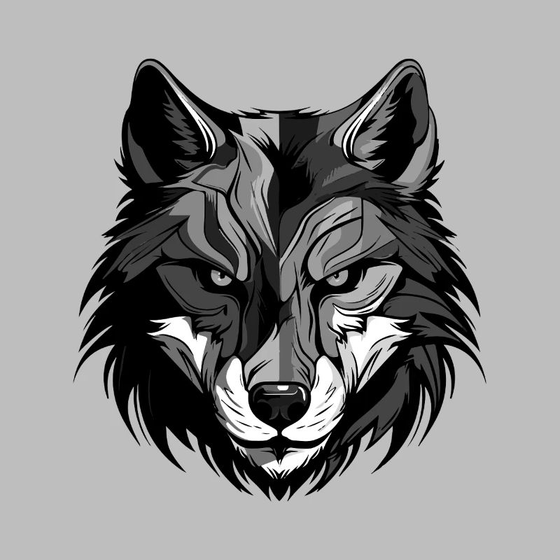 Wolf Kopf