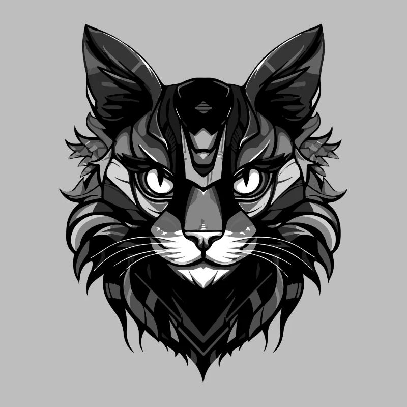 Tête de chat
