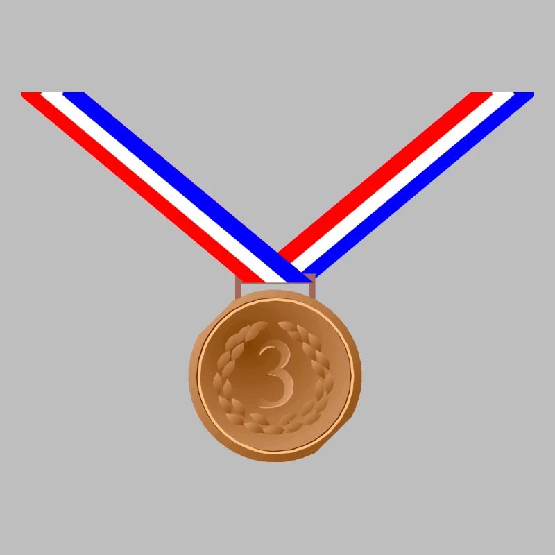 Bronze Medal 3rd