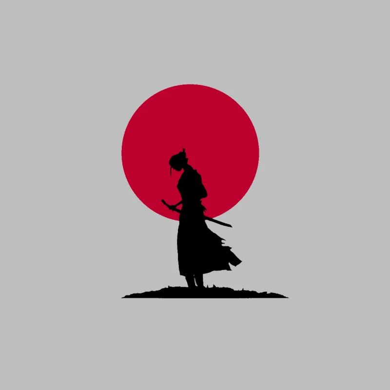 Samurai und Sonne