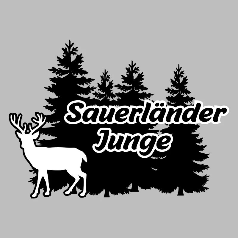 Sauerländer Junge