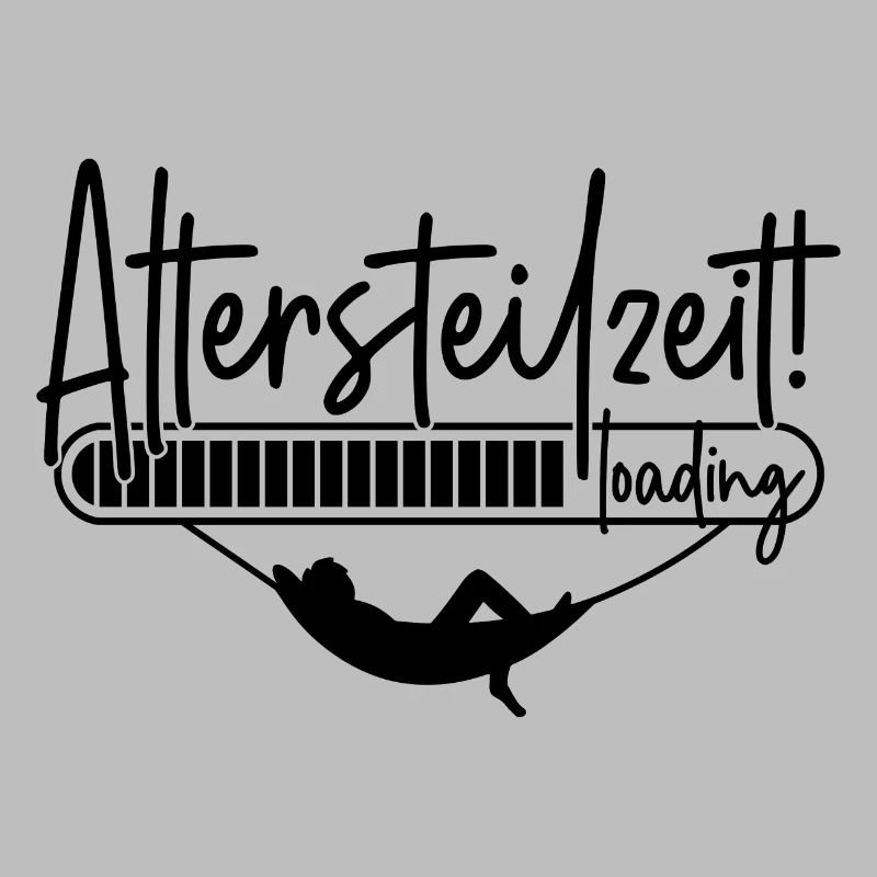 ATZ Ladebalken Hängematte Altersteilzeit loading