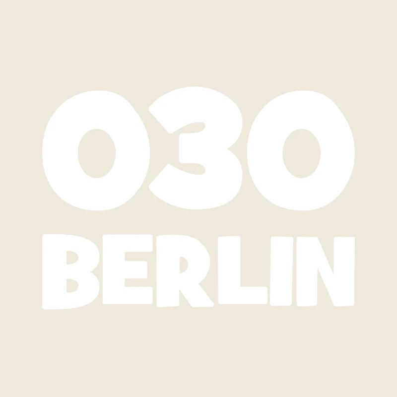 030 - Null Drei Null - Berlin - Vorwahl - Telefon