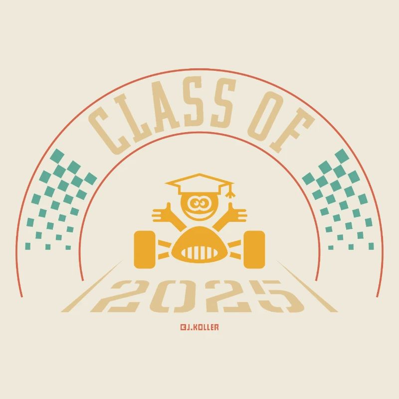 Classe de 2025 (Fin de l’école / Ligne d’arrivée / 4C)