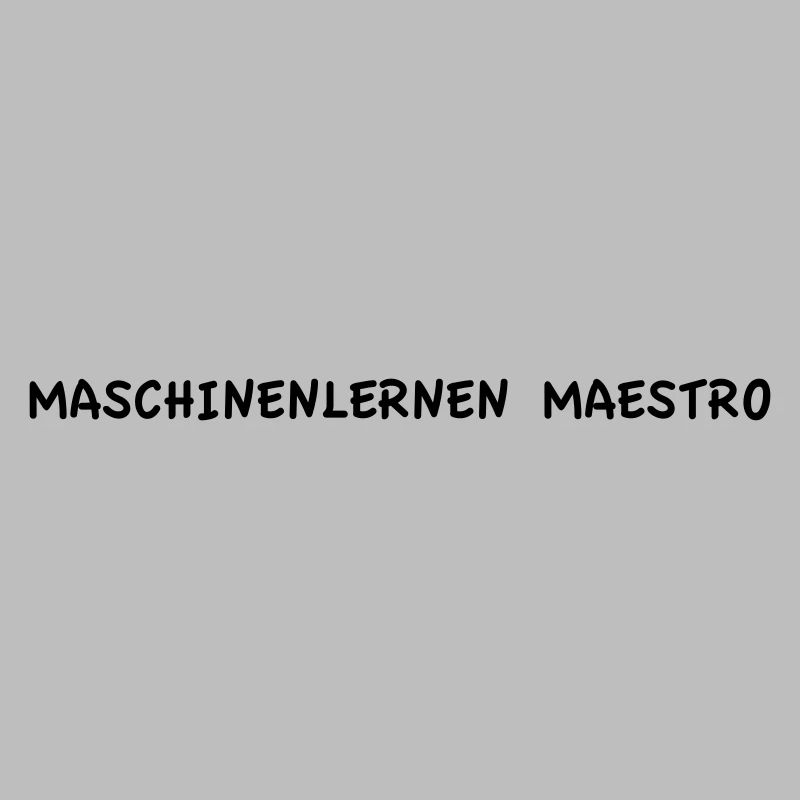 Machine Learning Maestro
