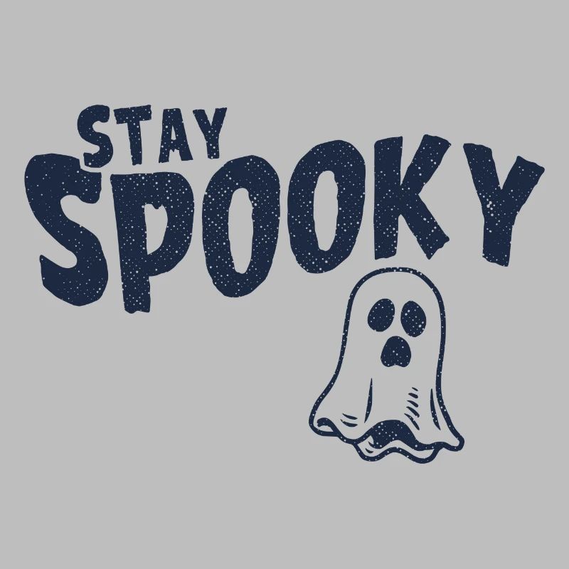 Restez effrayant Halloween Ghost