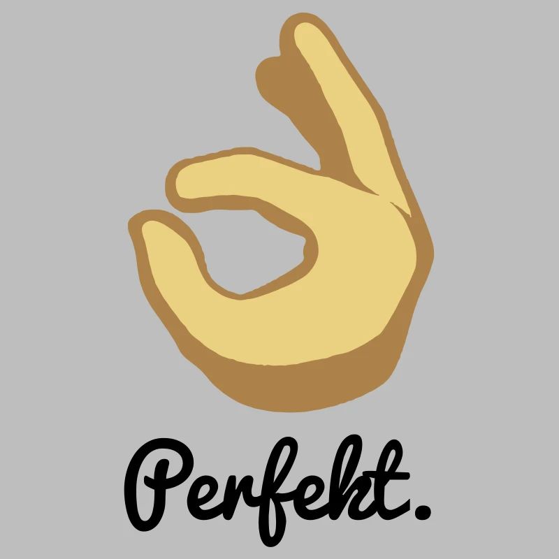 Perfekt.