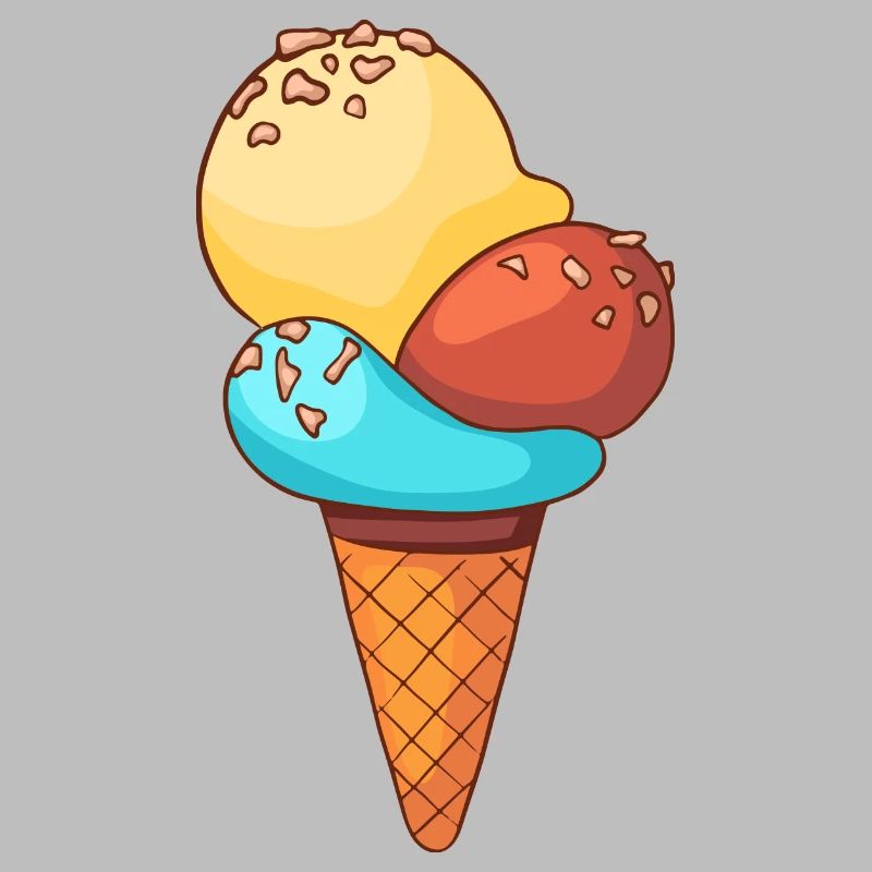 Eis Speiseeis Eiskrem Eiscreme Kugeleis Eisbecher