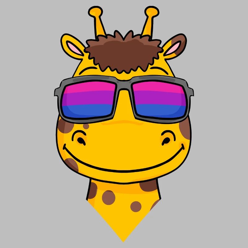 Bisexual Giraffe Gift