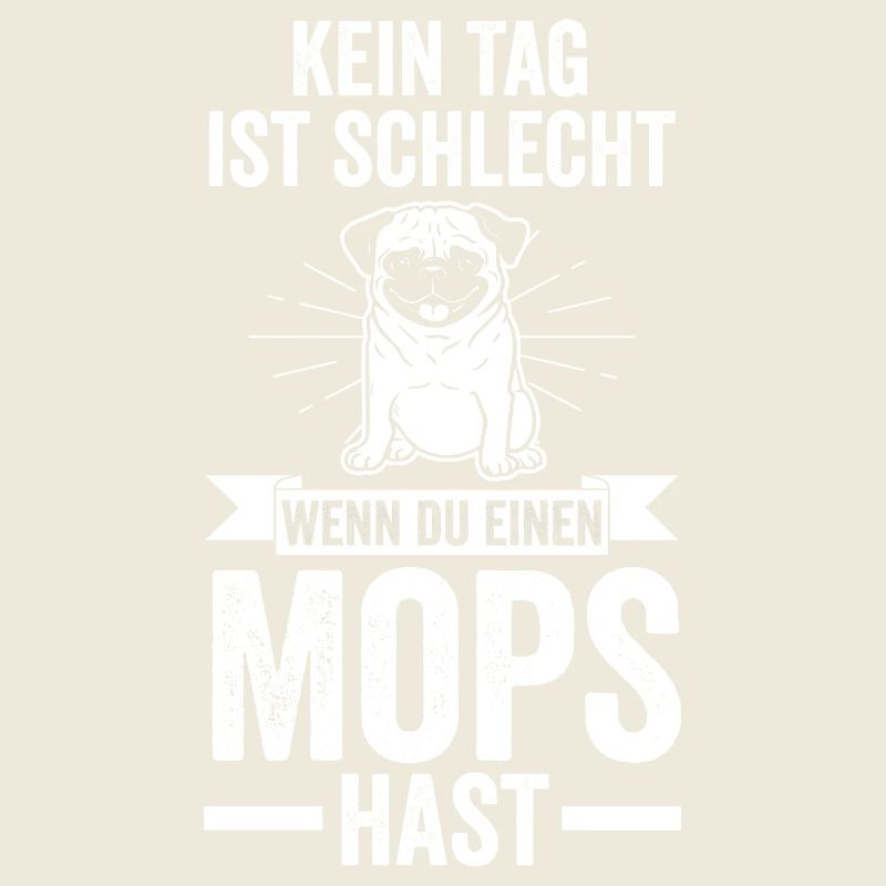 Hund Mops