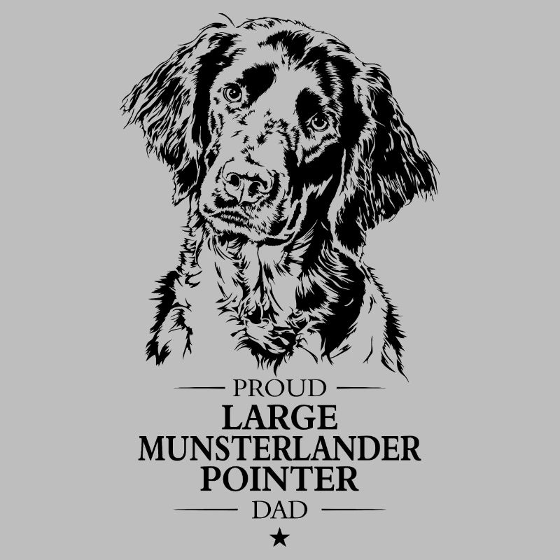 Large Munsterlander Pointer Dad Dogs Wilsigns