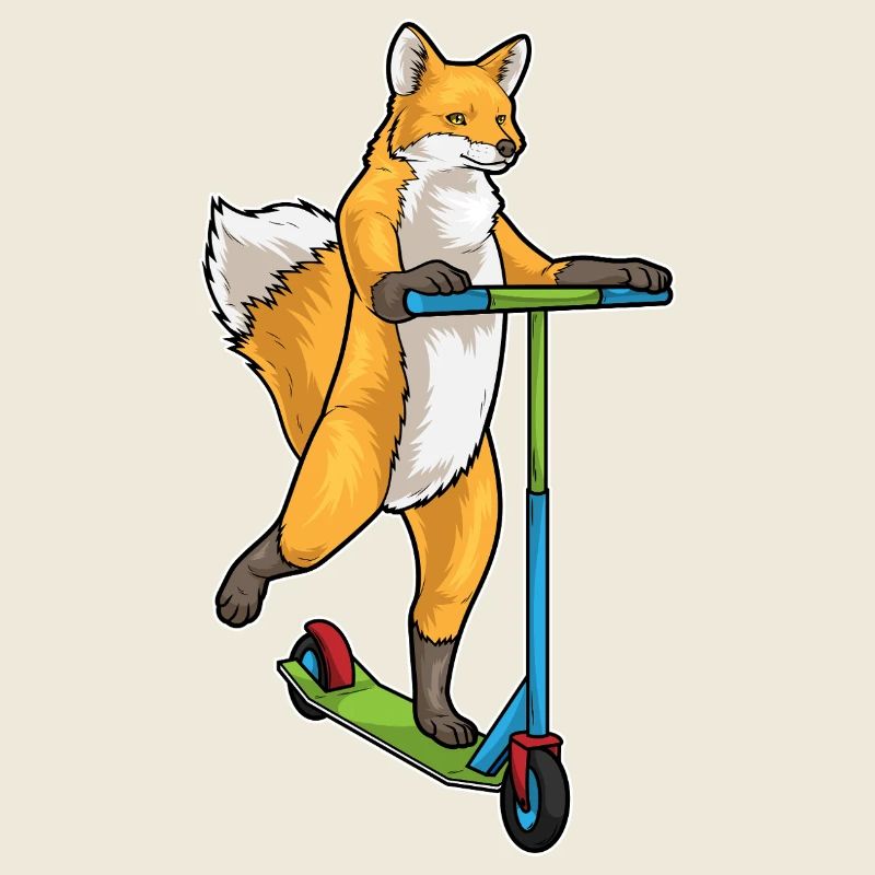 Fuchs Scooter