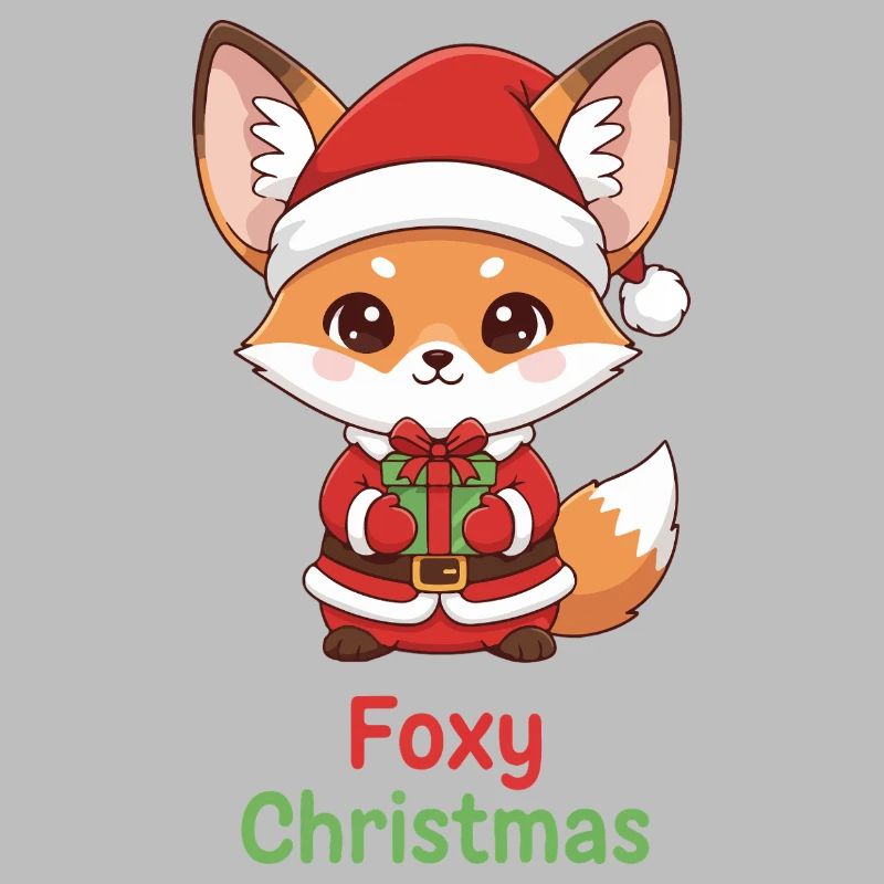 Foxy Christmas Gift Fox