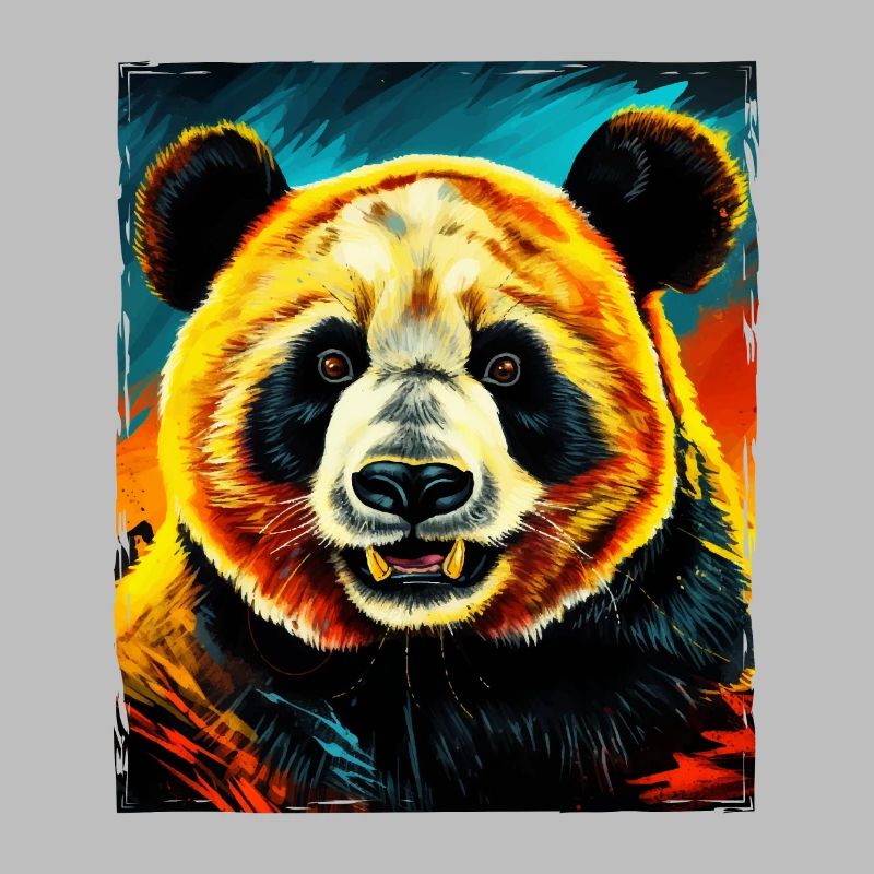 Panda Portrait