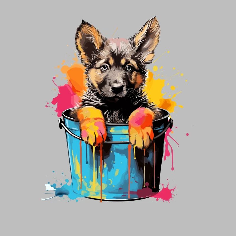 Deutscher Schäferhund Hund Hunderasse