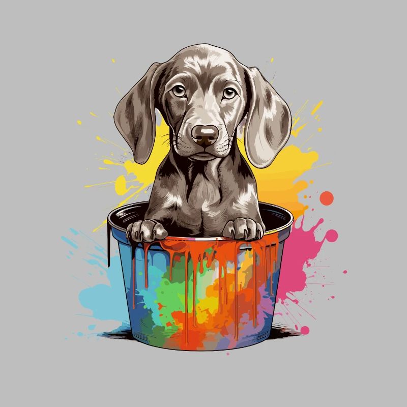 Weimaraner Hund Hunderasse