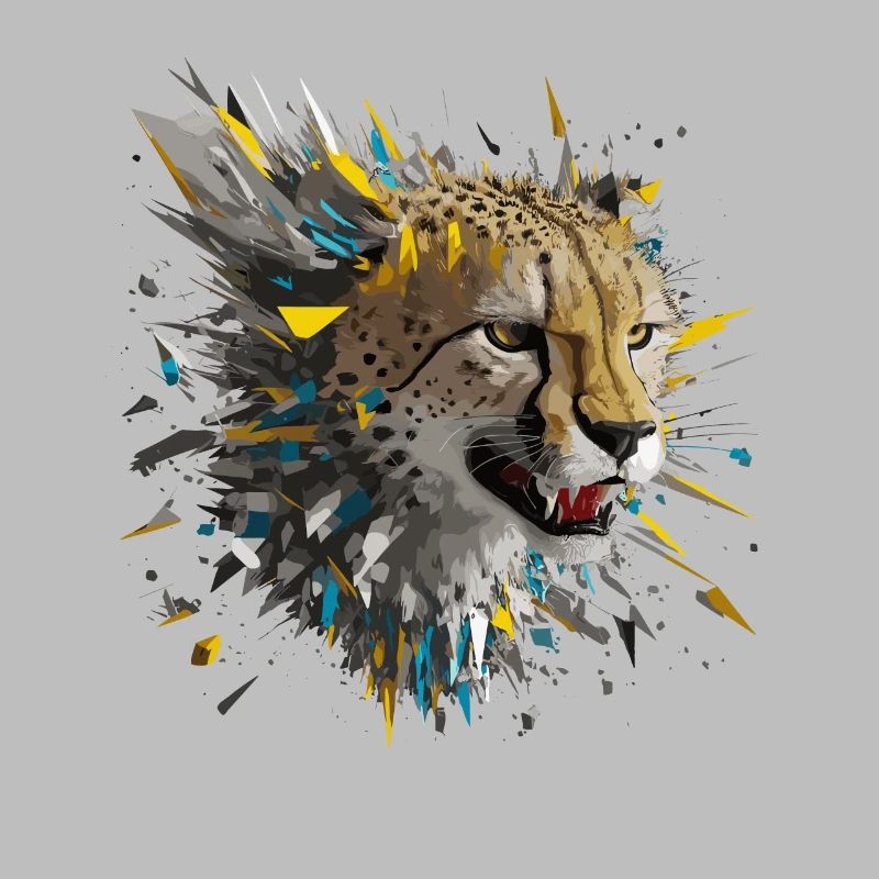 Leopard Raubkatze